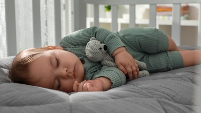 Babies need to be warm to sleep well. Source: iStock.