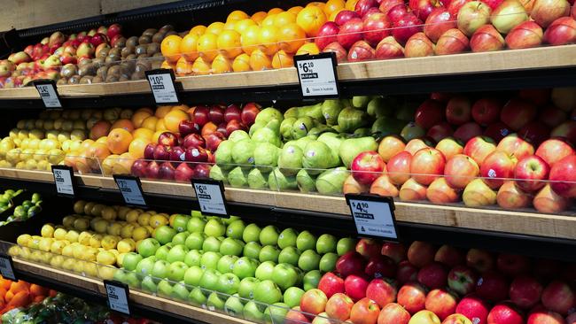 Unlike Australia, the US takes food and energy costs out of its core CPI calculations. Picture: Newswire/Gaye Gerard