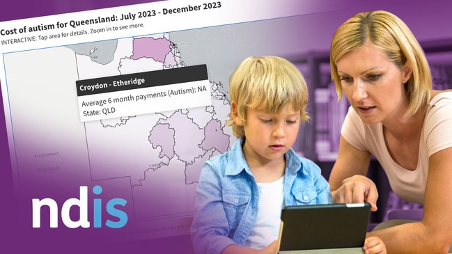 web art for NDIS suburbs story