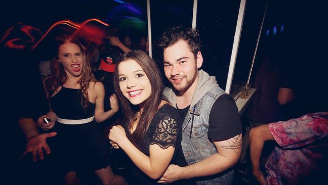 Flashback to 2014 at Electric Circus. Picture: Facebook