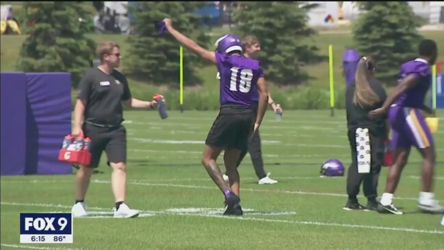 Minnesota Vikings minicamp begins