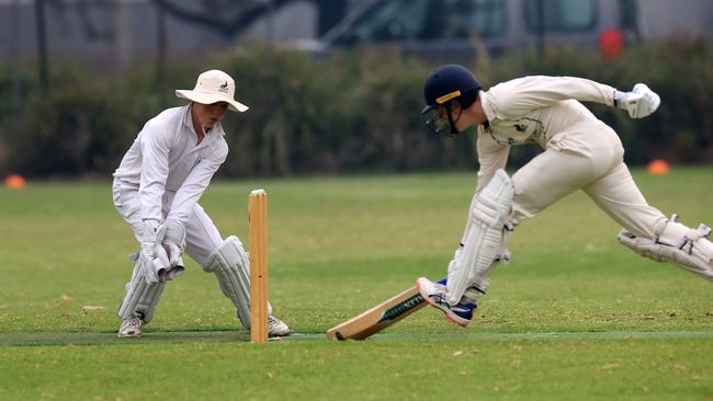 Action in an under-17 game in 2019 country week. Picture: Peter Ristevski