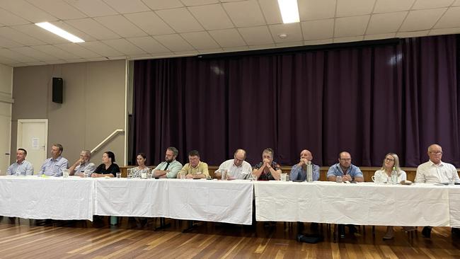 Maranoa regional council elections 2024. Injune community forum, March 4, 2024.