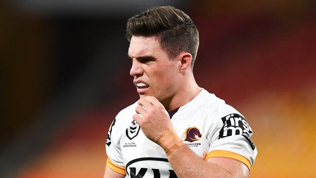 Croft joined the Broncos at the beginning of 2020. Picture NRL Images