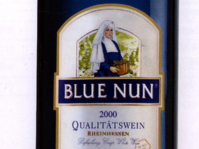 Blue Nun was one of the favourite brands to pair with meals in the ’70s.