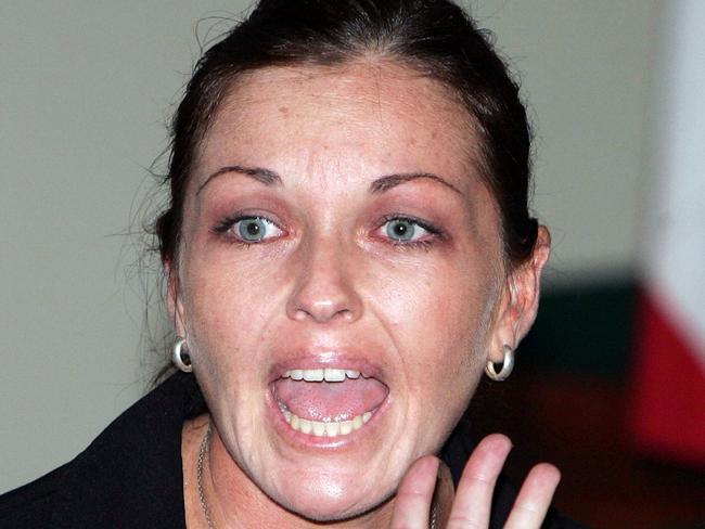 Schapelle Corby was sentenced to 20 years jail for attempting to smuggle marijuana into Bali. (Photo by Darren Whiteside-Pool/Getty Images)