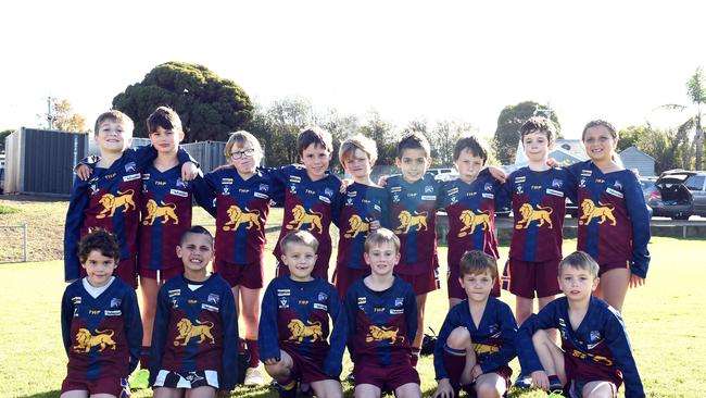 Belmont Lions under-9 football team.