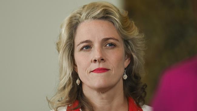 Home Affairs Minister Clare O'Neil is struggling the navigate the legal minefield left by last year’s High Court decision that led to the release of 149 detainees with criminal records. Picture: NCA NewsWire / Martin Ollman