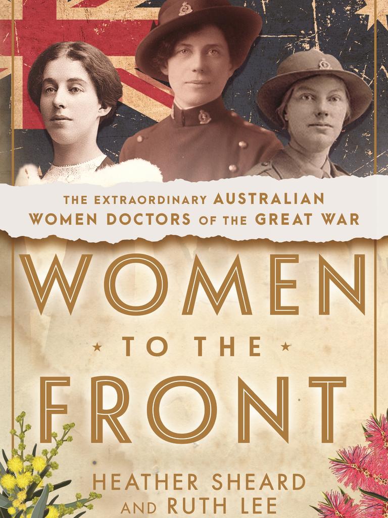 Women to the Front.