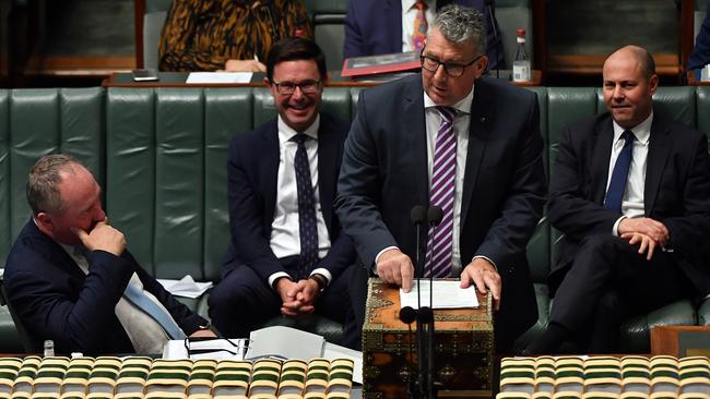 Resources Minister Keith Pitt. Picture: Getty Images