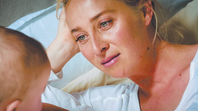 Offspring — Asher Keddie as Nina Proudman.