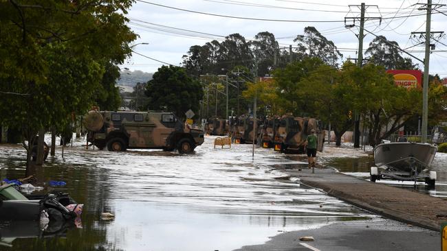 The Lismore floods of 2022. Picture: Cath Piltz