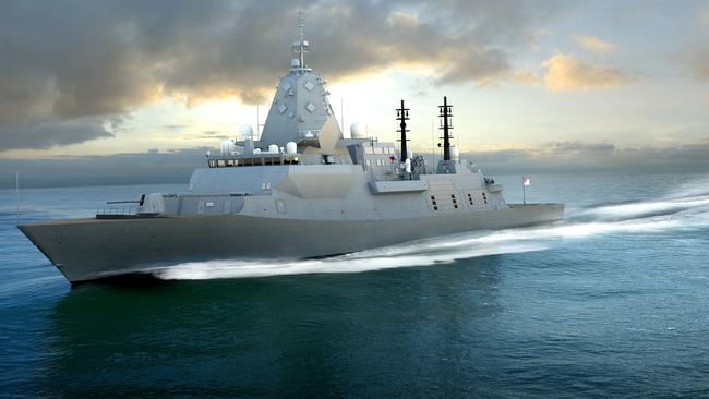 The Global Combat Ship-Australia (GCS-A) is BAE Systems' offer to the Commonwealth for the future frigates project.