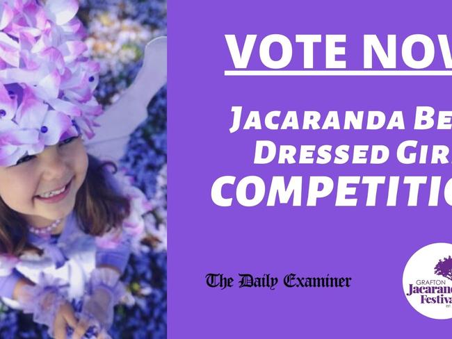 The Daily Examiner in partnership with Midcoast Family Day Care has stepped in to help keep the jacaranda spirit alive in 2020 with the official Jacaranda Festival Best Dressed Boy and Girl competition.