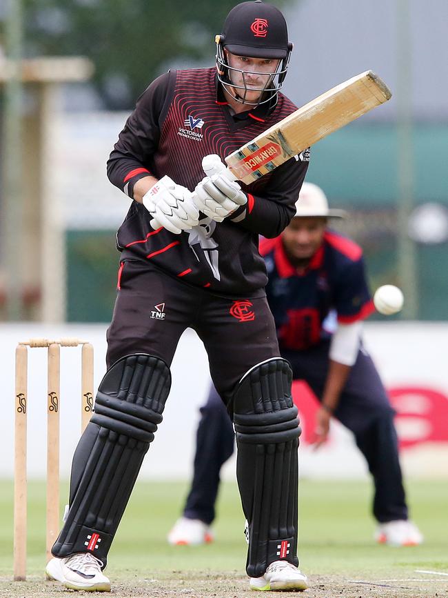 Issac Willett in action for Essendon. Picture: George Sal