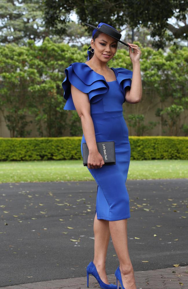 The TAB Everest Day at Royal Randwick saw Prinnie in all blue. Picture: Getty Images