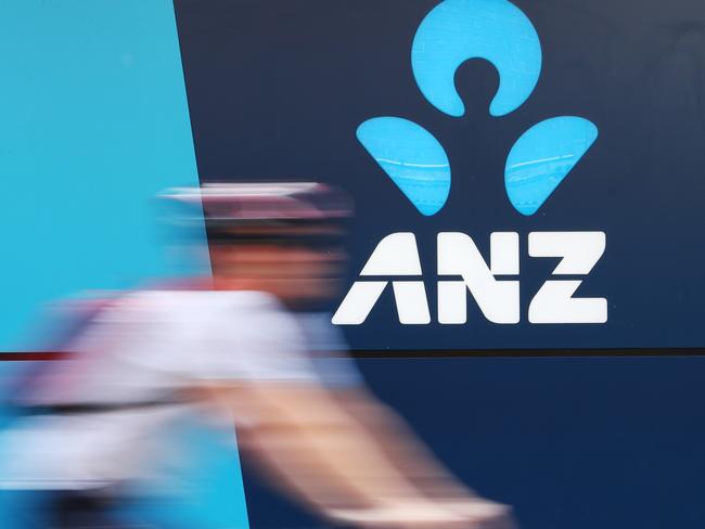 14/11/2018: Generic picture of ANZ bank branch and logo. Hollie Adams/The Australian