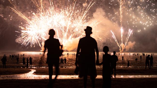 Fireworks at Mindil Beach – where they very well should be.