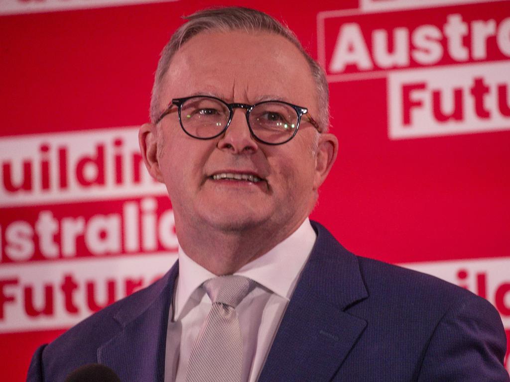 Anthony Albanese has condemned an anti-Semitic incident in Sydney. Picture: NewsWire / Glenn Campbell