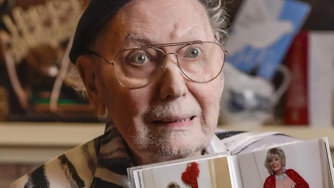 Adelaide's oldest drag queen. Picture: RoyVPhotography