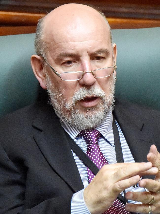 Former deputy Speaker Don Nardella. Picture: Nicole Garmston