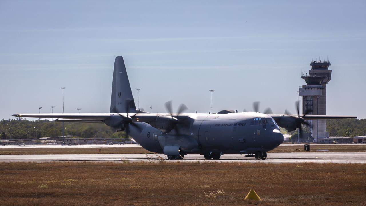 The RAAF has 20 C-130J Hercules aircraft from Lockheed Martin due to arrive from 2027.