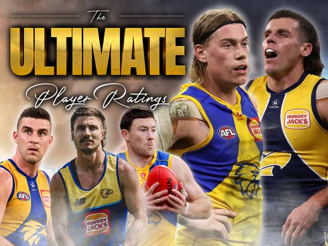 West Coast 2025 ultimate player ratings