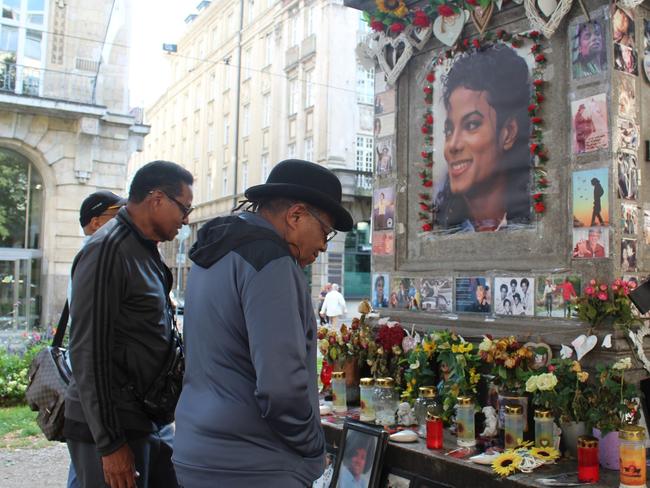 Tito Jackson post on Instagram Before our show in Munich, my brothers Jackie, Marlon, and I, visited the beautiful memorial dedicated to our beloved brother, Michael Jackson. We're deeply grateful for this special place that honors not only his memory but also our shared legacy. Thank you for keeping his spirit alive.Credit @poppa3t on Instagram