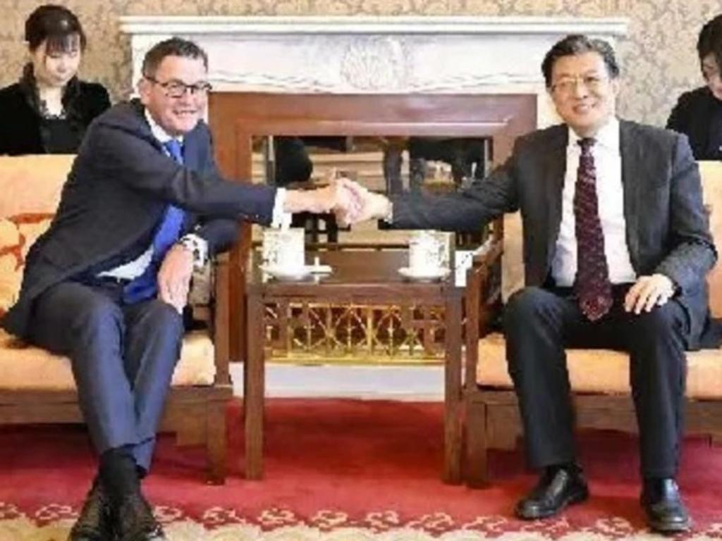 Premier’s China trip secrecy speaks volumes