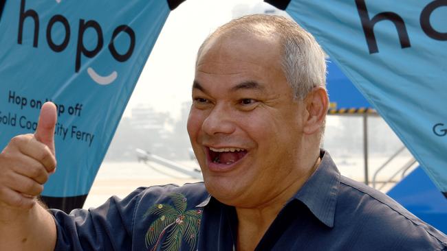 Gold Coast mayor Tom Tate has been found not to have complied with council rules. Picture: Steve Holland