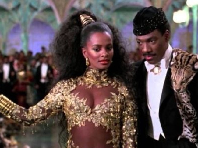 Eddie Murphy and Vanessa Bell Calloway in Coming to America. Picture: Supplied