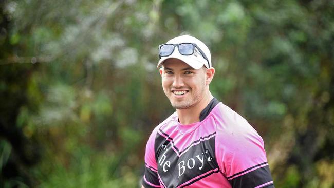 Broncos Golf day in Gympie Corey Oates. Picture: Renee Albrecht