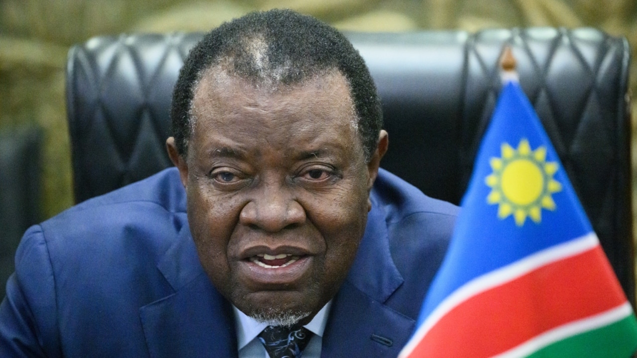 Namibia President Hage Geingob Dies Aged 82 | Sky News Australia