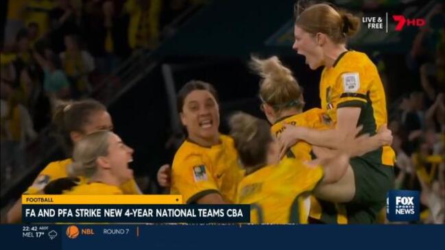 Matildas, Socceroos secure new pay deal