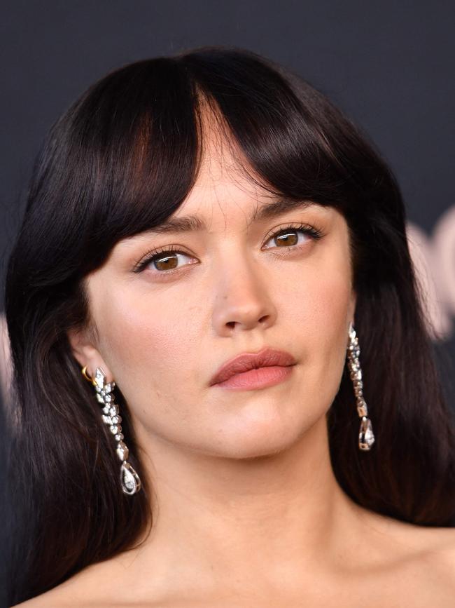 English actress Olivia Cooke attends the World premiere of House of the Dragon. Picture: Chris Delmas