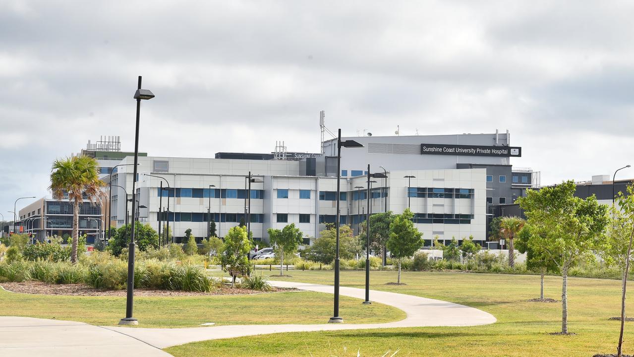 Sunshine Coast University Private Hospital.