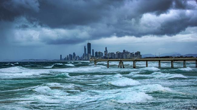 It’s rare for storms to arise outside of forecasts. Picture: Nigel Hallett