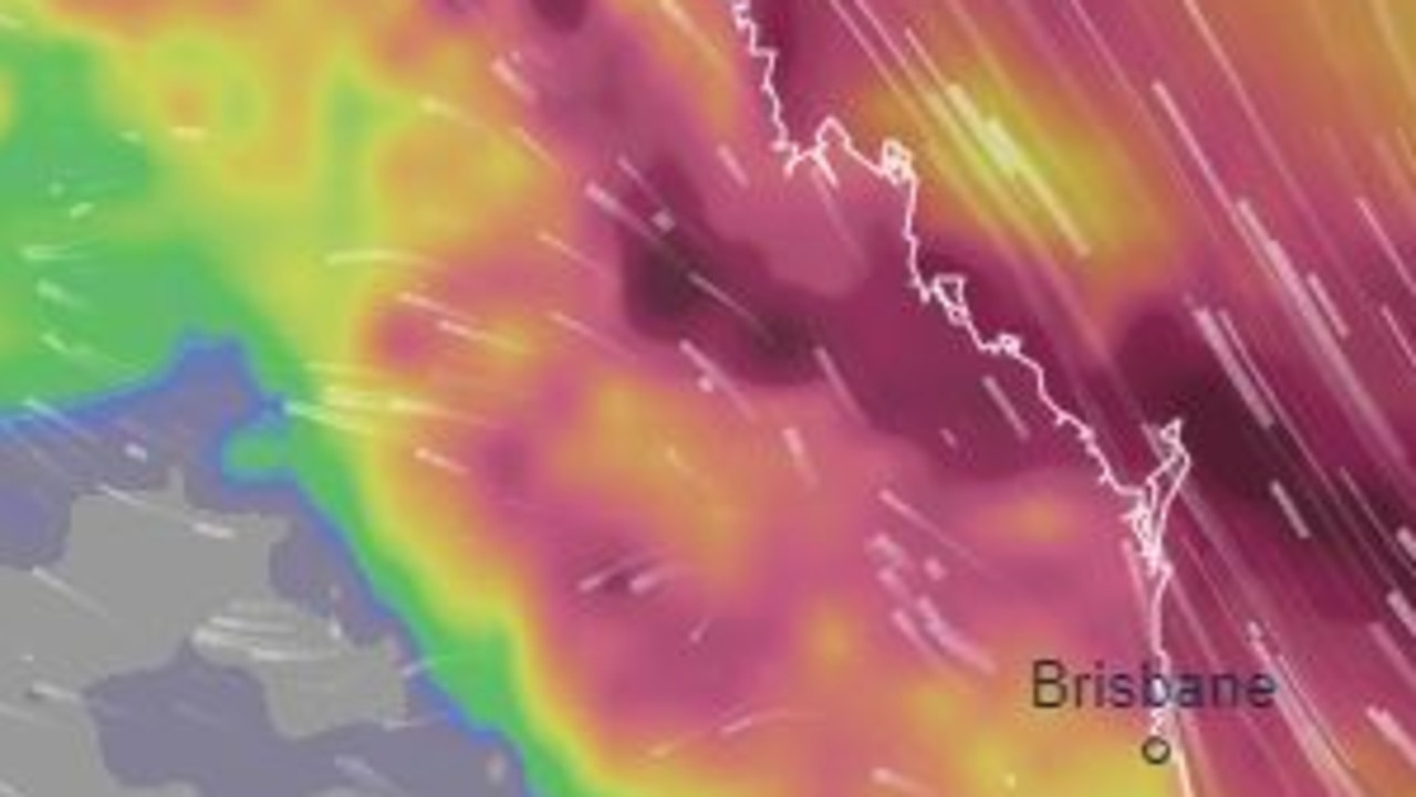 Brisbane weather 100mm of rain forecast for South East Queensland next