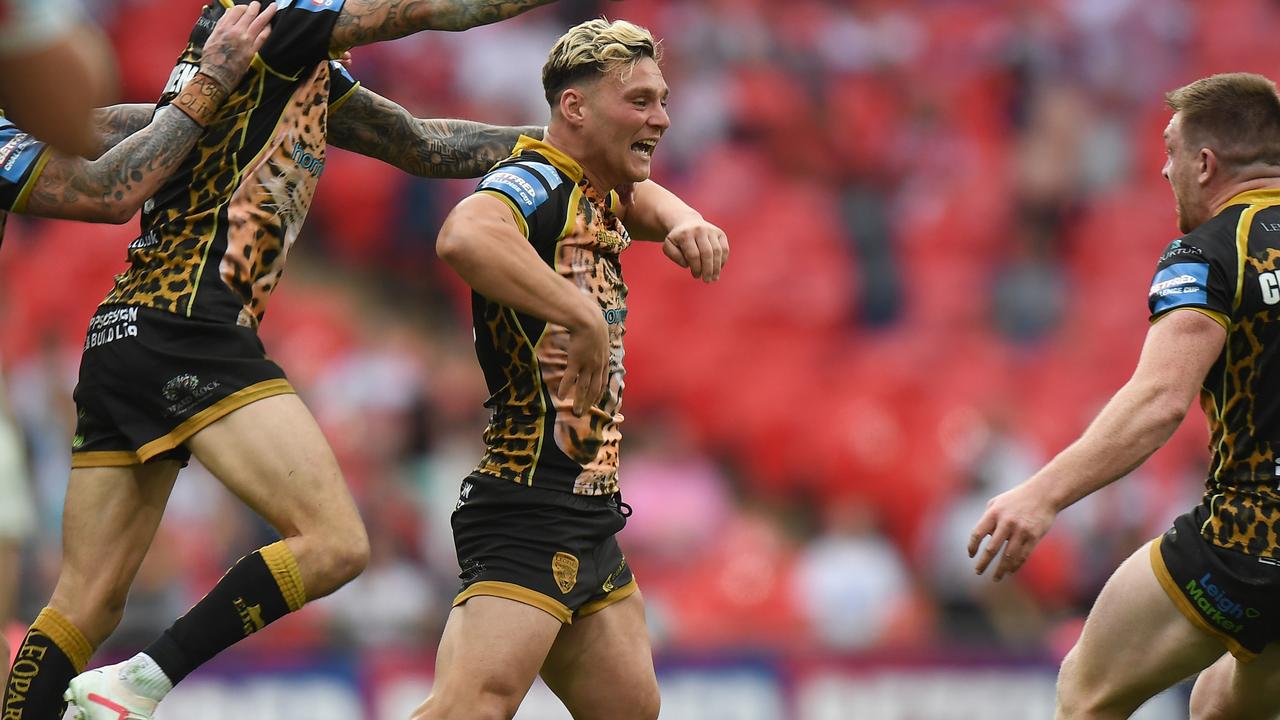 NRL 2023 UK Challenge Cup, Leigh Leopards beat Hull KR, Lachlan Lam field goal, Adrian Lam coach, news, highlights, replay