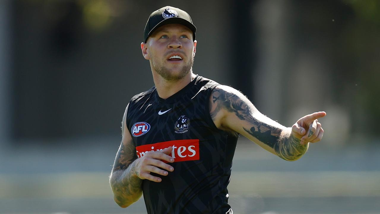 Jordan De Goey needs to win back people’s respect. (Photo by Michael Willson/AFL Photos via Getty Images)