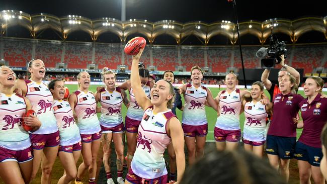 An even spread across the board helps the Brisbane Lions continue their dominance. Picture: Matt Roberts/Getty Images)