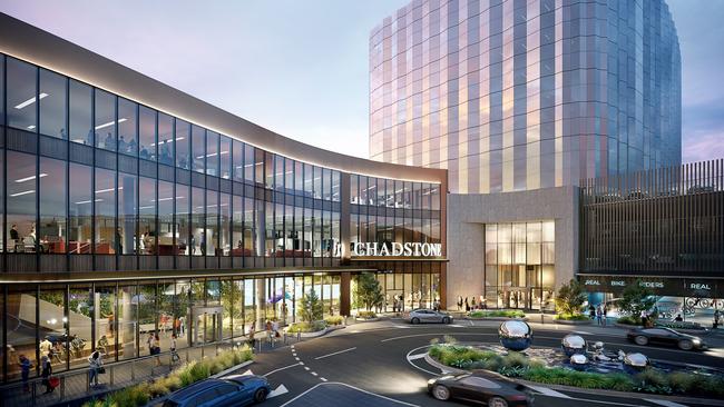 A new office tower will be built at Chadstone.