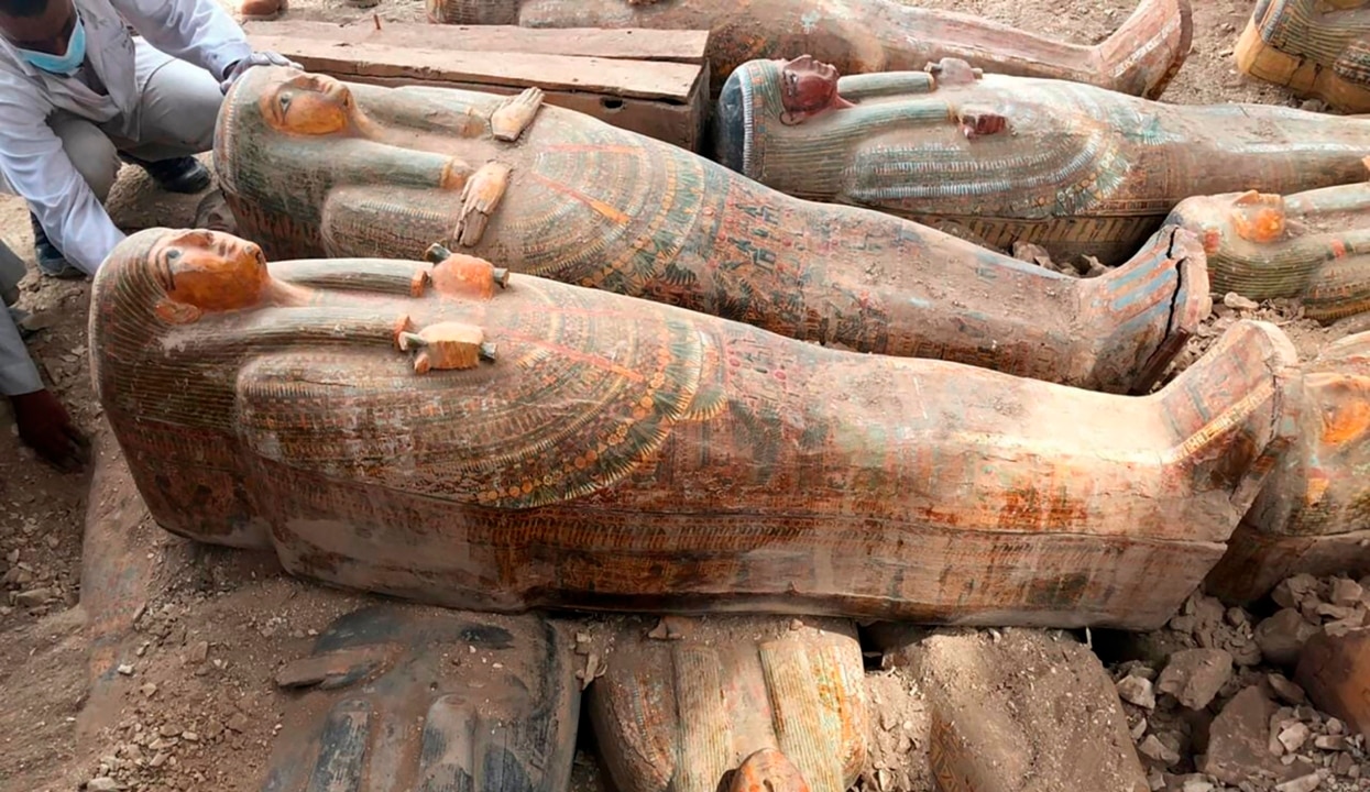 Ancient Egyptian display opens in Shanghai housing 788 artefacts