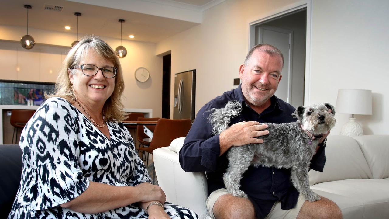 Simon and Tammy Kent say they will vote Liberal. Picture: Dean Martin