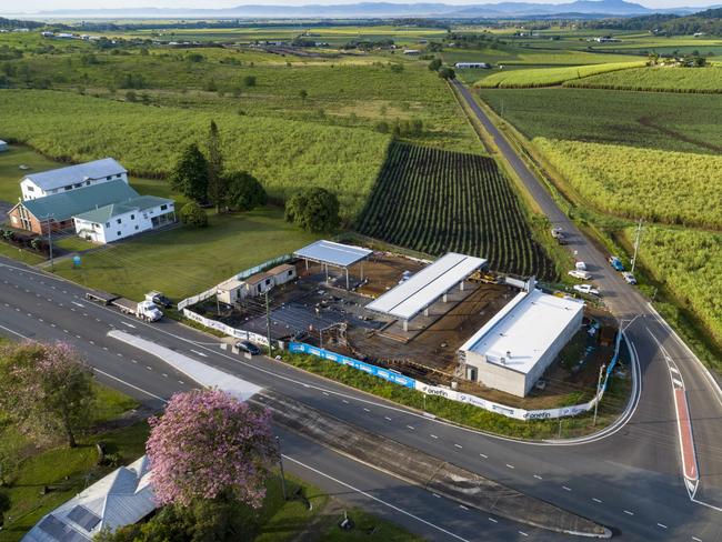 The new service station at 971 Bruce Highway at Farleigh, Mackay. Picture: supplied.