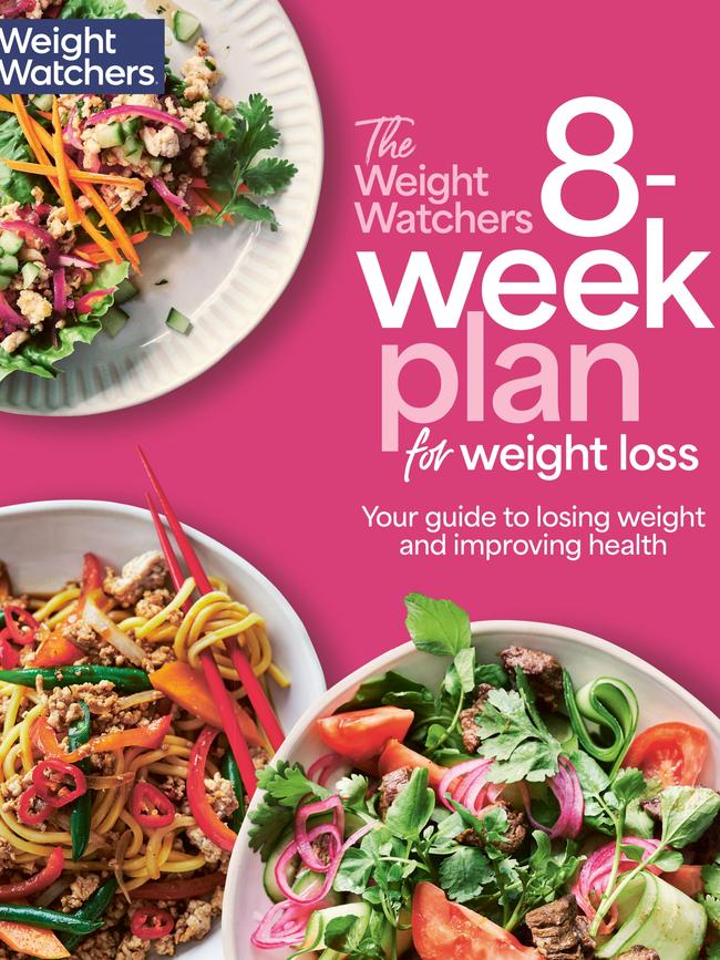 WeightWatchers 8-week plan for weight loss by WW, published by Macmillan Australia.