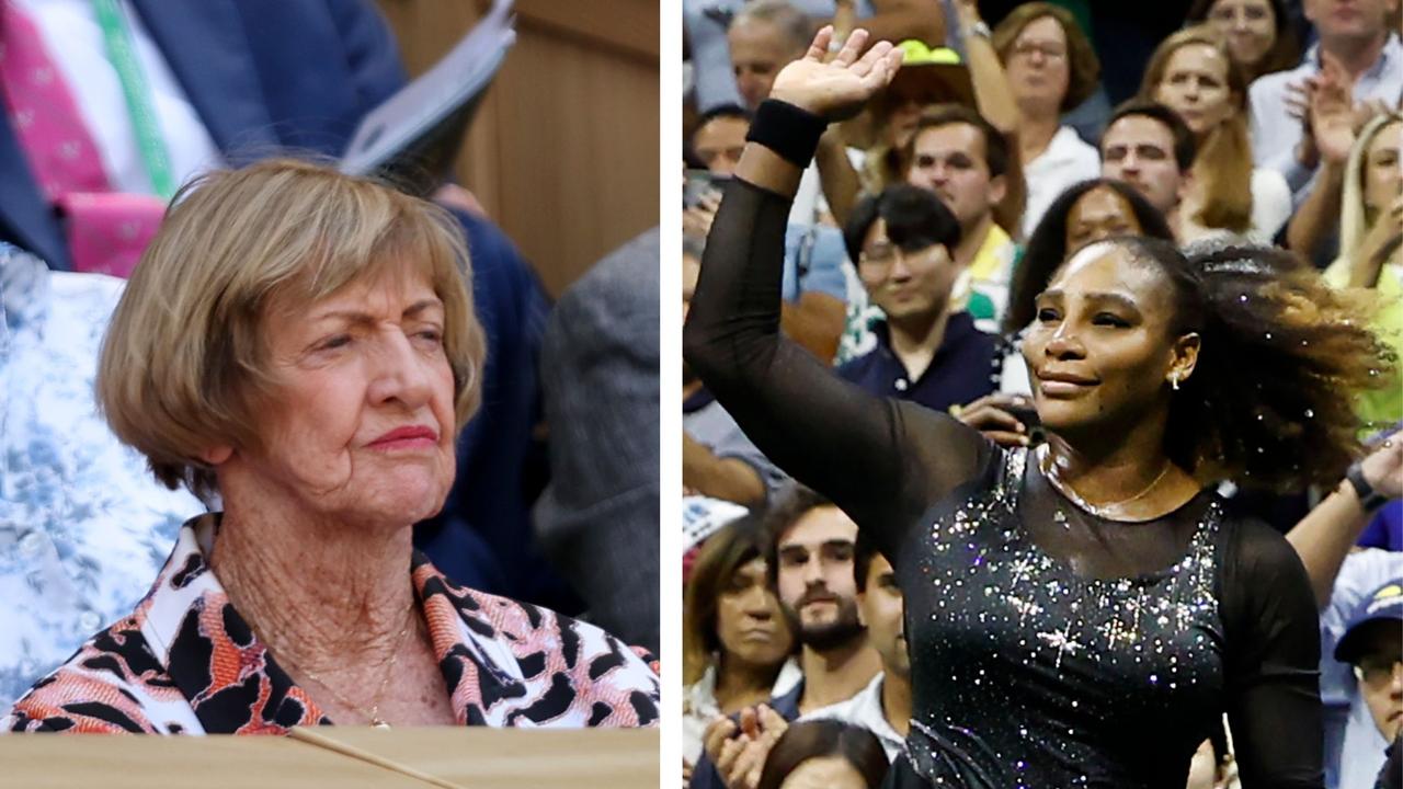 Flashback: Serena Williams’ pointed dig at Margaret Court in retirement reveal