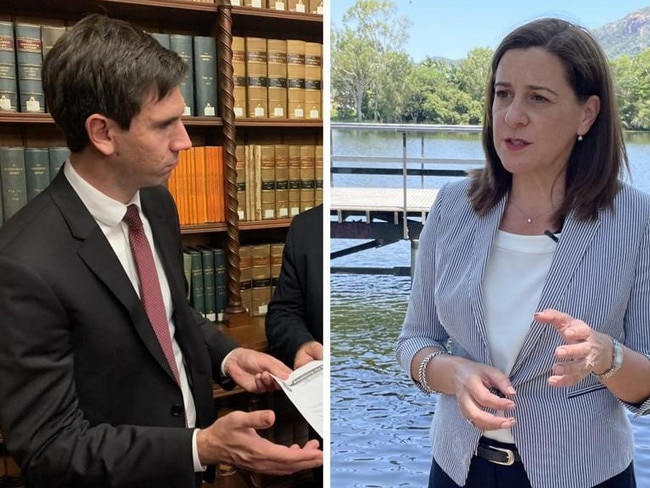 Tom Smith vs Deb Frecklington