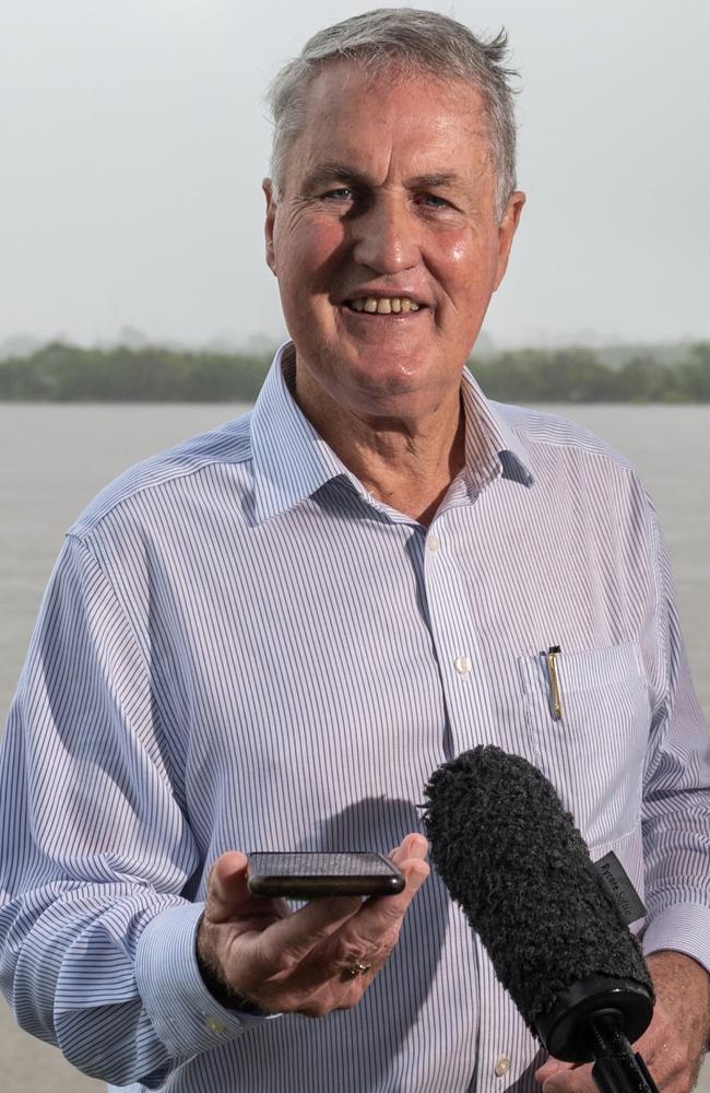 Incumbent Mackay Regional Council mayor Greg Williamson. Picture: Michaela Harlow