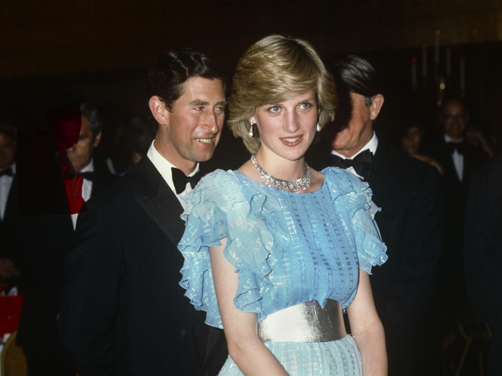Charles and Diana seemed to enjoy their night on the dance floor in Sydney during the tour. Picture: David Levenson/Getty Images